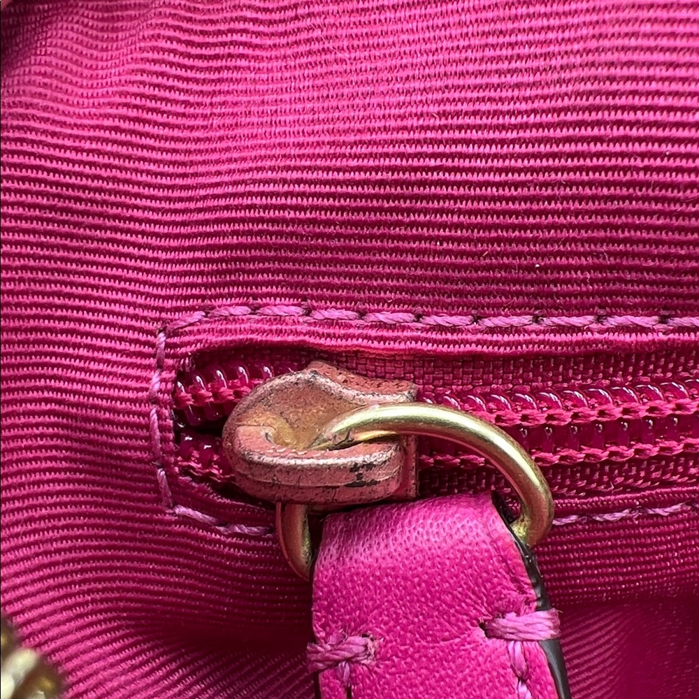 Coach 2008 Heritage Tattersall Plaid Shoulder Bag - Picture 15 of 16